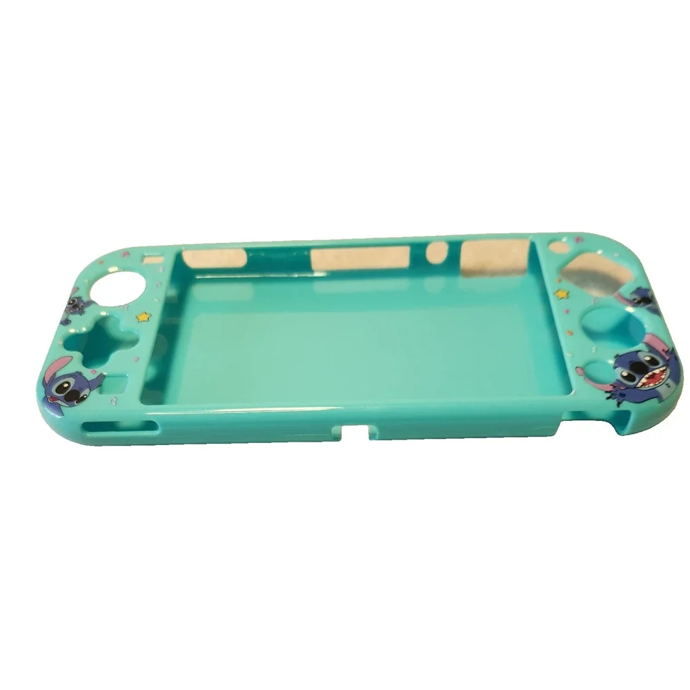Nintendo Switch Lite Disney Lilo's Stitch Hard Skin Case w/ Travel Storage Pouch